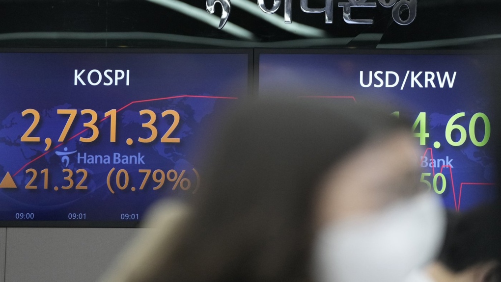 Saham Asia naik setelah reli Wall Street dipimpin oleh saham teknologi