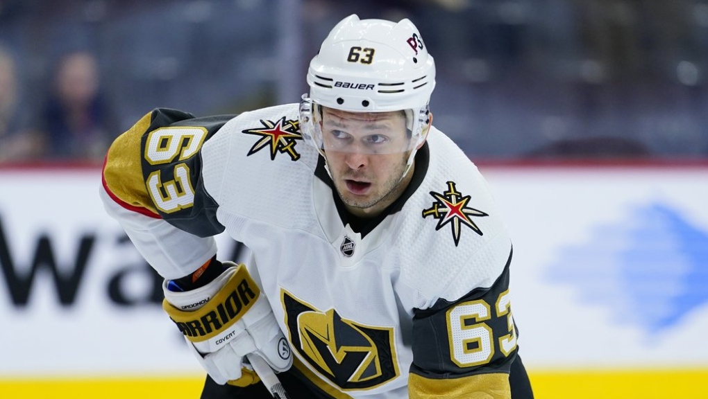 NHL membatalkan perdagangan Golden Knights-Ducks Dadonov setelah tenggat waktu