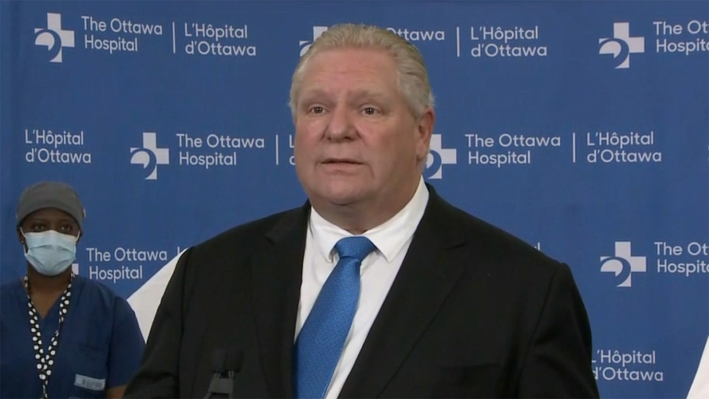 COVID: Perdana Menteri Doug Ford mengatakan Ontario tidak mencabut pembatasan terlalu cepat