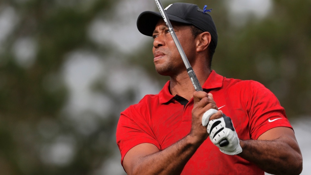 Tiger Woods tetap terdaftar di lapangan untuk The Masters