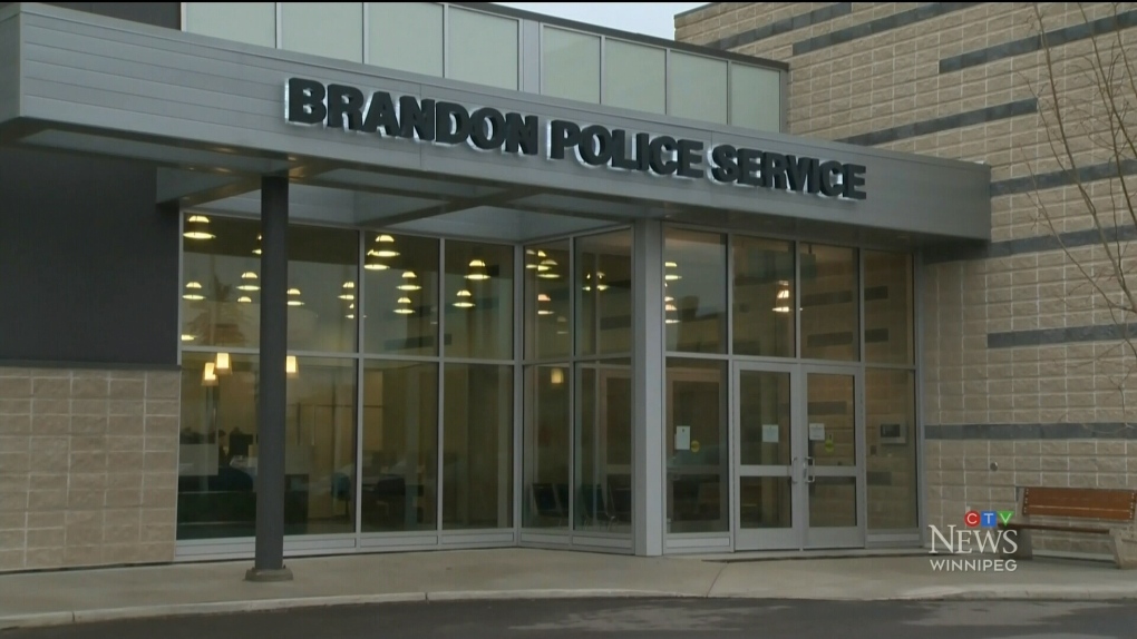 Brandon police attacked by 2 people when responding to disturbance