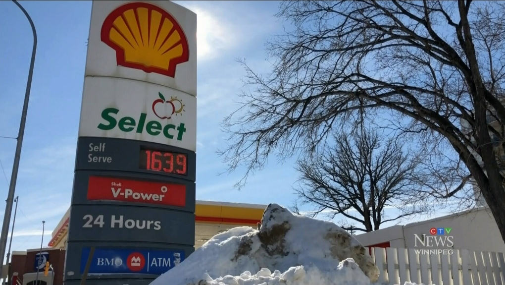 Record high gas prices in Winnipeg expected to keep rising