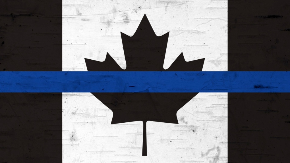Petugas polisi Calgary disuruh berhenti memakai tambalan ‘garis biru tipis’
