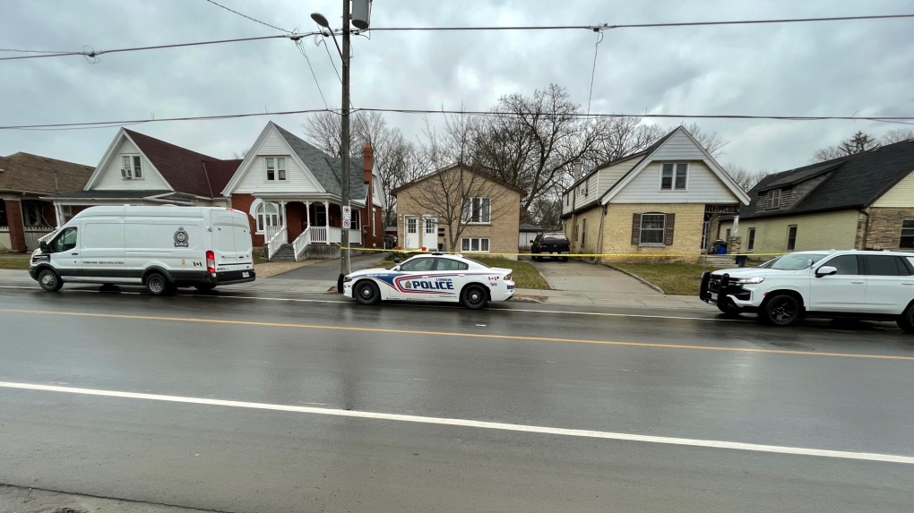 Police activity in east London, Ont.