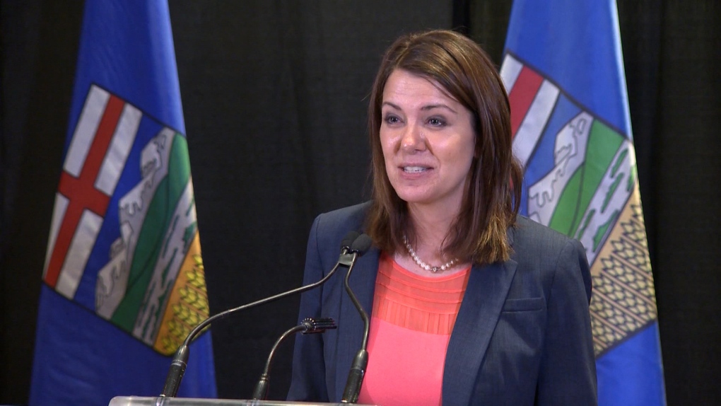 Alberta UCP leadership candidate Danielle Smith promises immediate sovereignty act