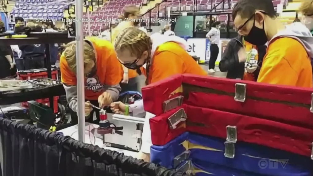 B.C. student robotics club defies expectations, going from underdogs to champions