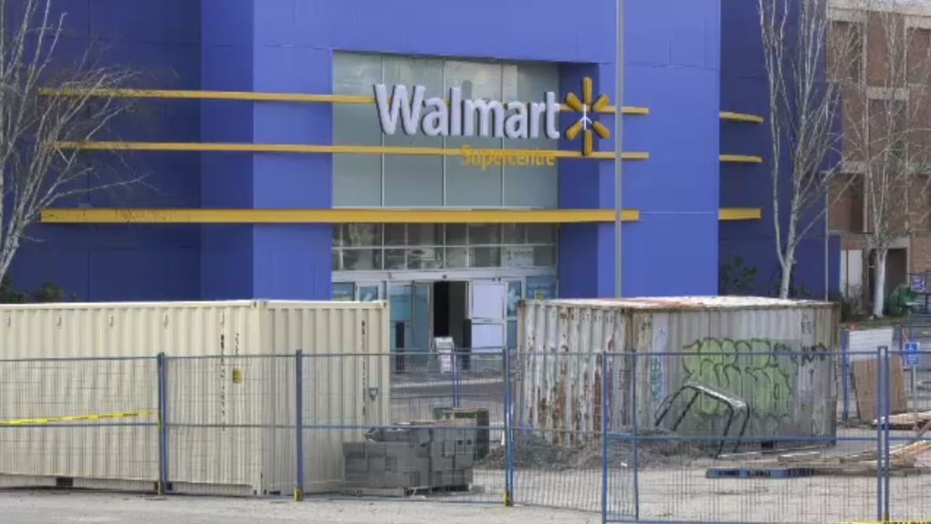 Walmart prepares to open new store at Victoria's Hillside Shopping Centre