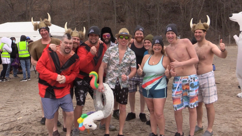 'It’s a miracle': Amazing story of why local family does annual Childcan Polar Dip
