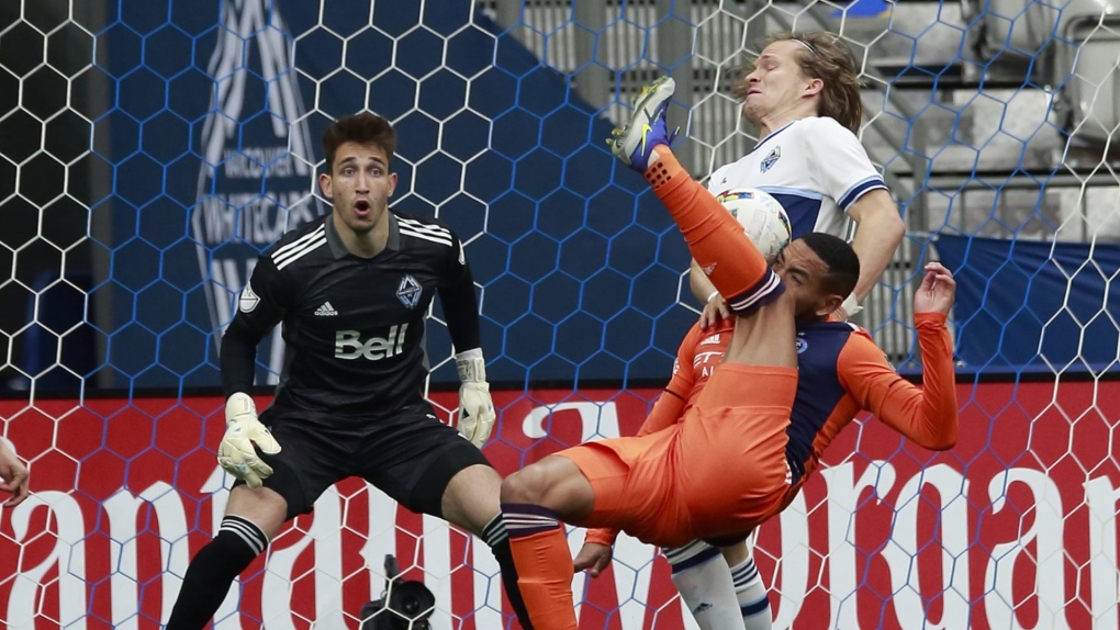 Vancouver Whitecaps, NYCFC fight for goalless draw