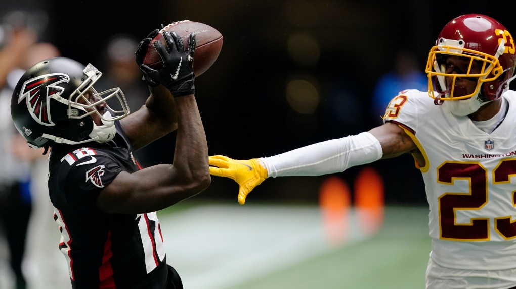 Falcons' Calvin Ridley suspended for 2022 for betting