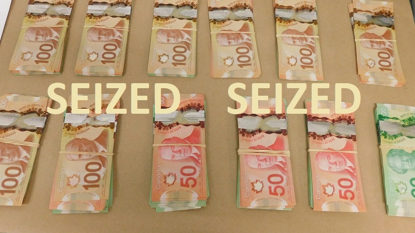 Drugs, vehicles and cash seized, man charged in Campbell River investigation