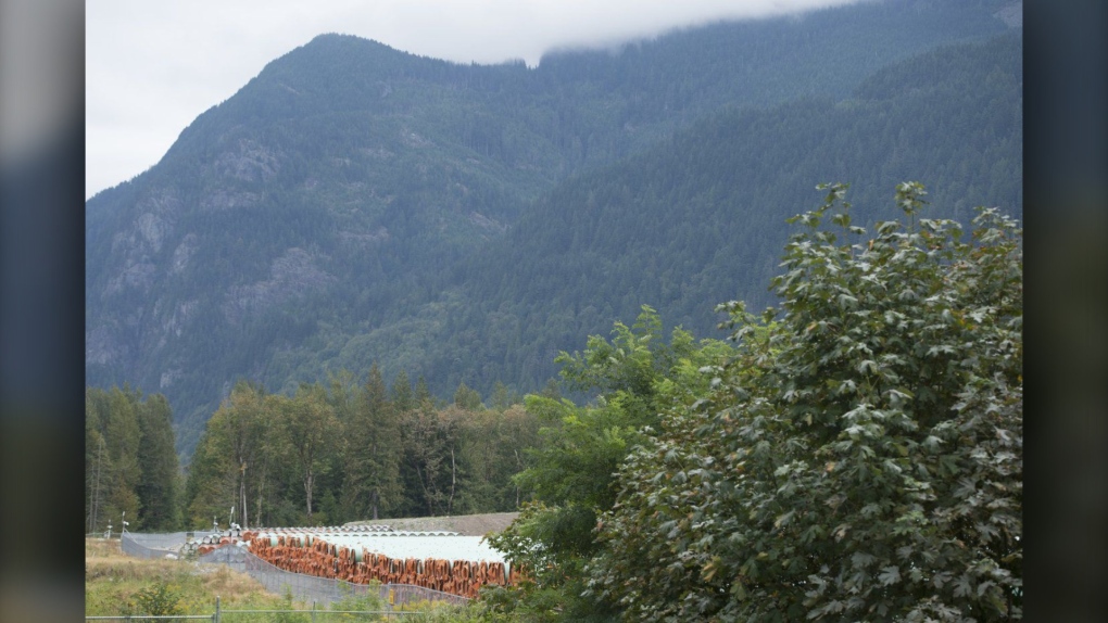 Kelompok masyarakat adat masih ingin membeli pipa Trans Mountain, meski biayanya melambung