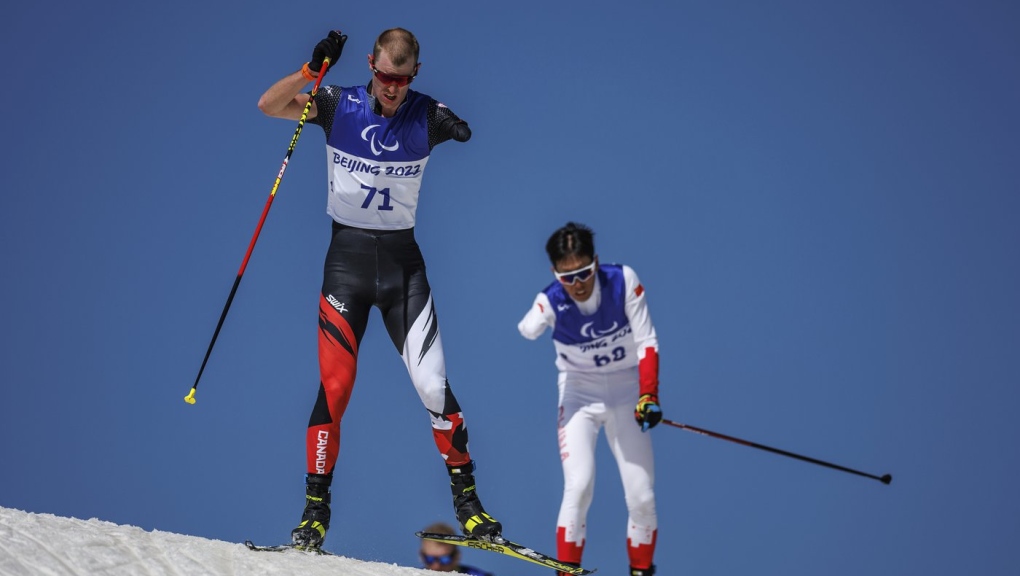 Paralimpiade Beijing: Mark Arendz meraih emas biathlon
