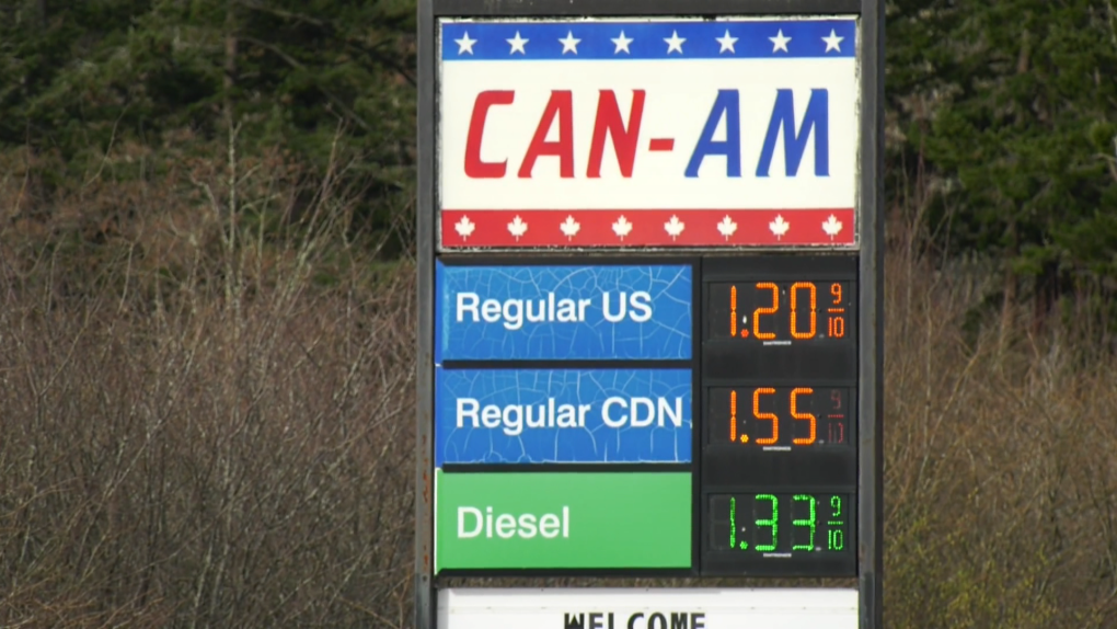 Gas murah membuat pengemudi BC berbondong-bondong ke Point Roberts untuk mendapatkan bahan bakar