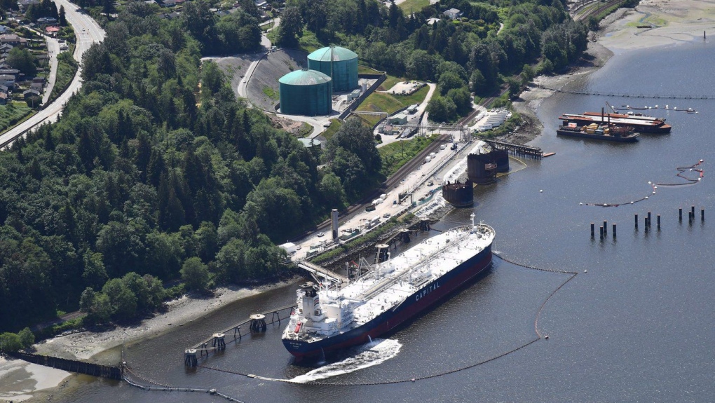 B.C. adds conditions for Trans Mountain expansion, ministers say concerns remain