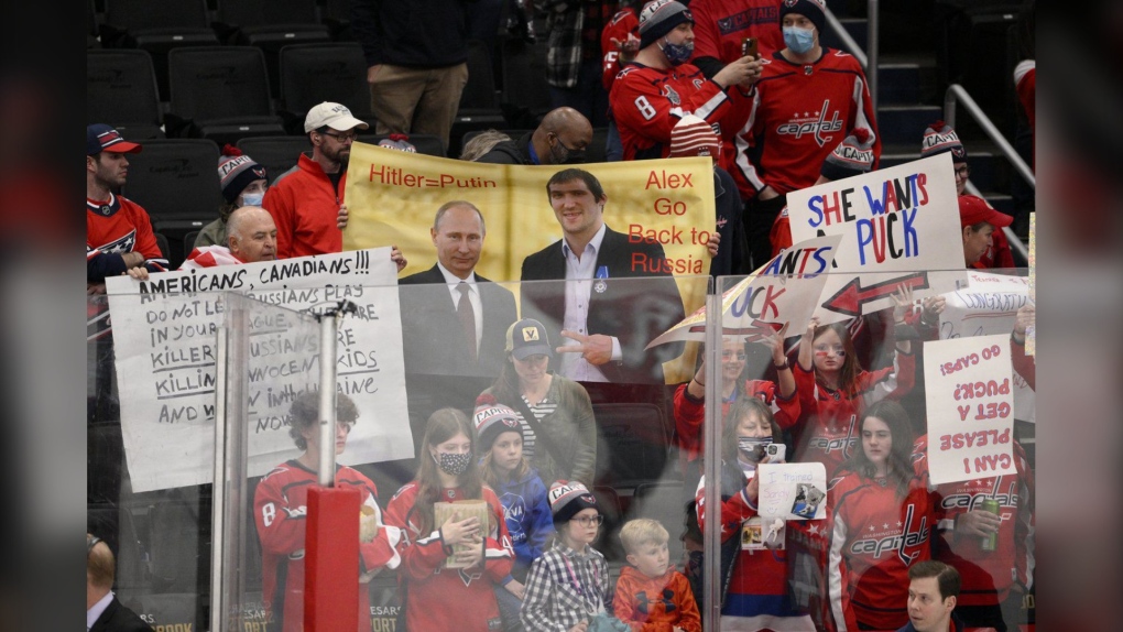 Klub NHL Alberta mendukung Ukraina dengan Alex Ovechkin dari Capitals akan tiba