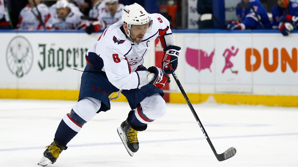 Alex Ovechkin hits another milestone as Capitals beat Devils