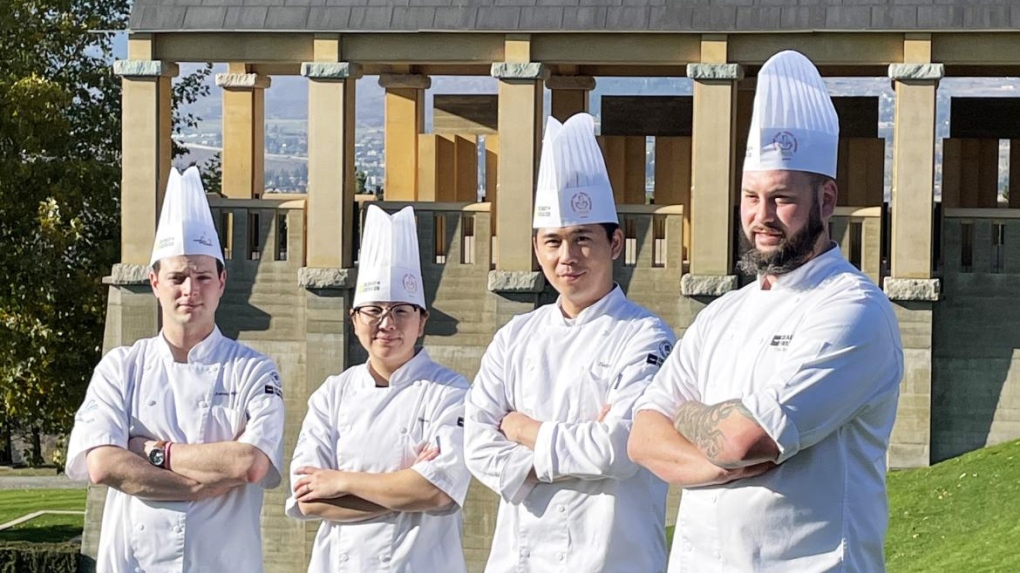 Canada’s top chefs meet at Vancouver Island University to prepare for the Culinary Olympiad