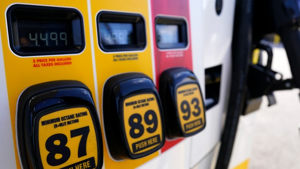 Harga gas AS rata-rata turun 10 sen