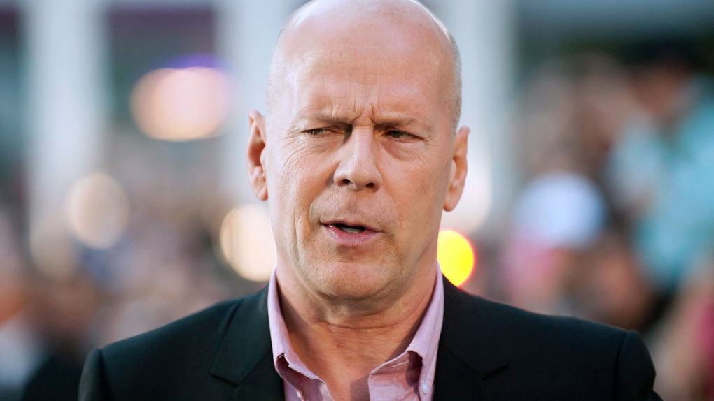 Bruce Willis has aphasia, 'stepping away' from acting | CTV News