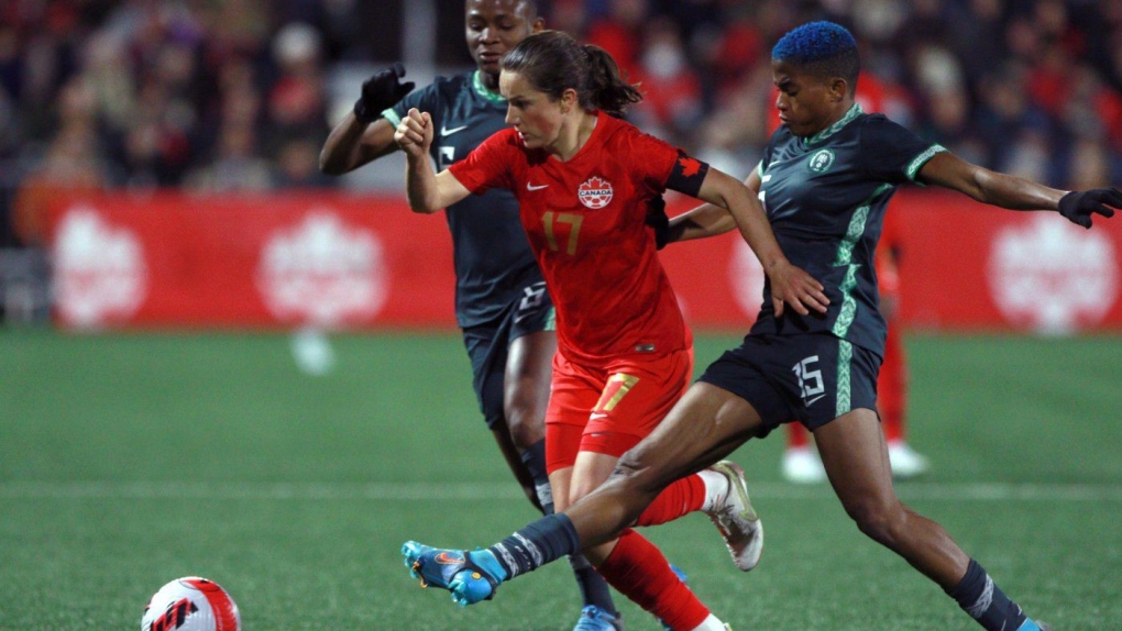 Sinclair, Zadorsky score as Canada salvage 2-2 tie with Nigeria