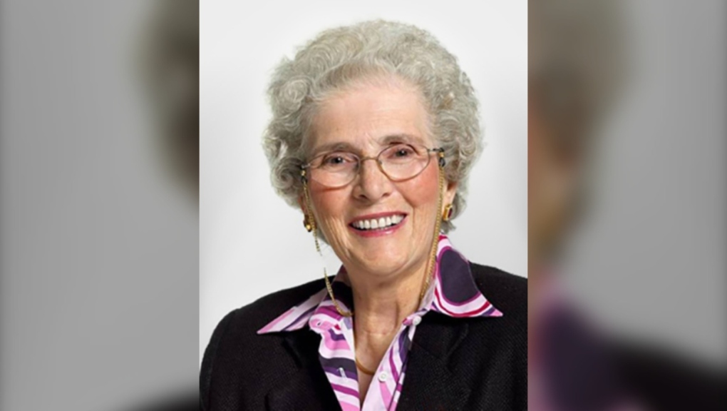 Joan Snyder, women's hockey and chronic disease philanthropist, dead at 90  | CTV News