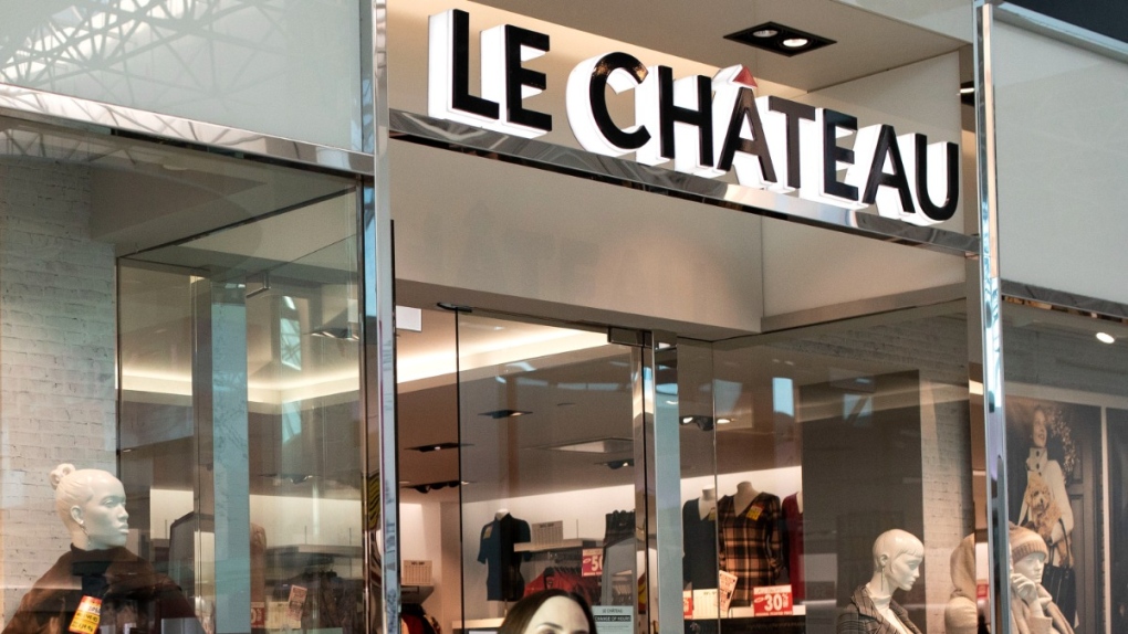 Le Chateau makes brick-and-mortar comeback through new concept store ...