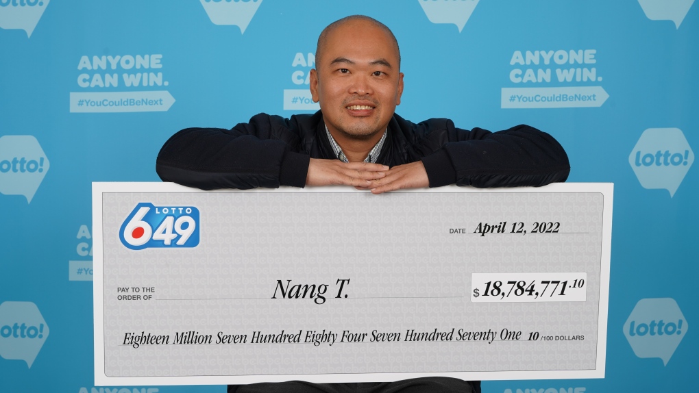 Jackpot Lotto 6/49: Sopir bus BC mengklaim hadiah ,7 juta