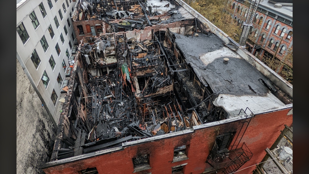 Kebakaran di pusat kota Vancouver: Semua orang percaya bertanggung jawab