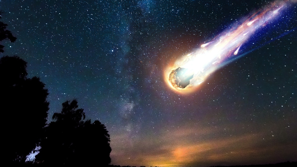 I ricercatori affermano che un meteorite interstellare ha colpito la Terra nel 2014.