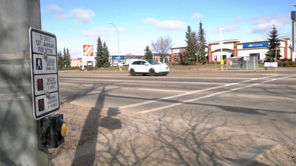 14-year-old pedestrian seriously injured in northwest Edmonton hit-and-run