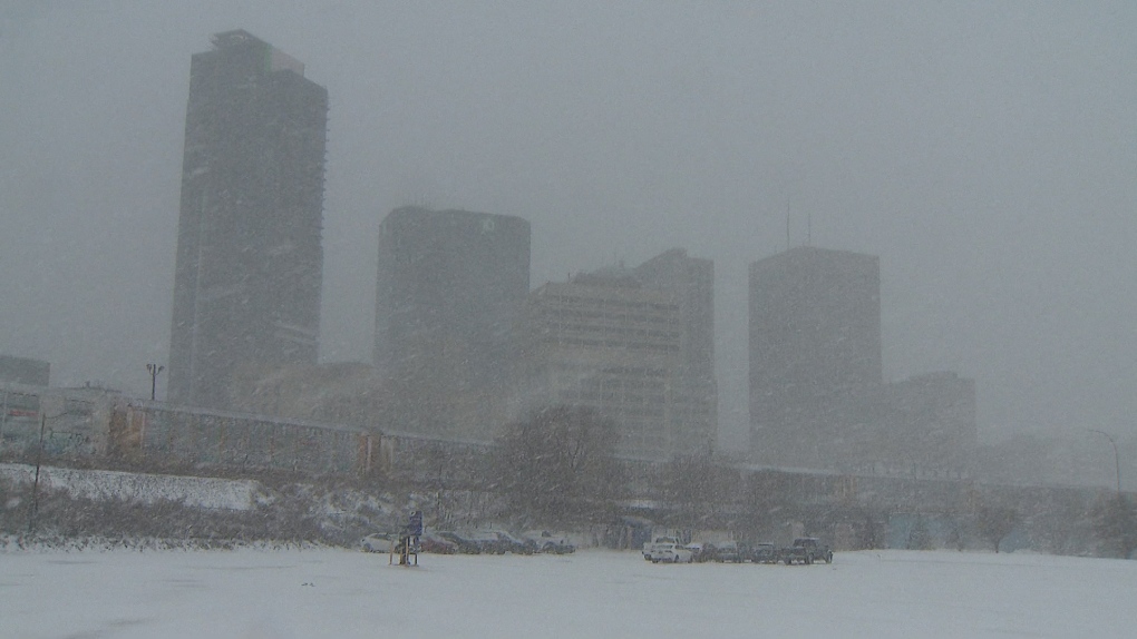Badai salju Manitoba tetap tidak dapat diprediksi: Lingkungan Kanada