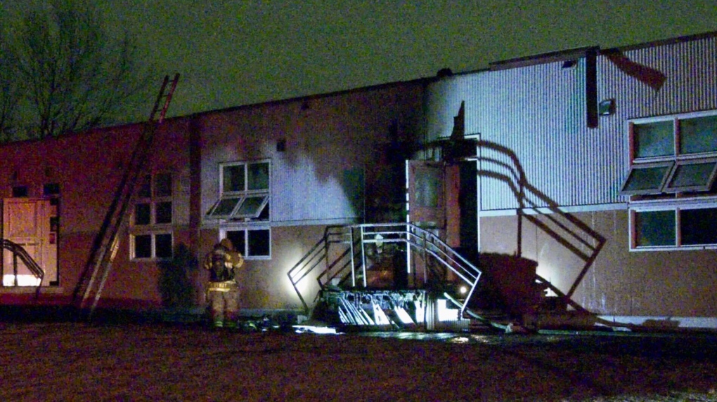 Classes cancelled at southeast Edmonton school after overnight fire