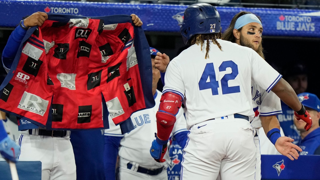 Vladimir Guerrero Jr. is hitting well after his Derby win, and Toronto's  offense could use a boost