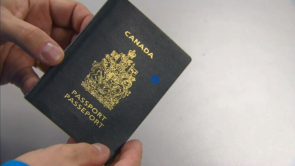 Service Canada says it's dealing with a backlog of passport applications from the COVID-19 pandemic.