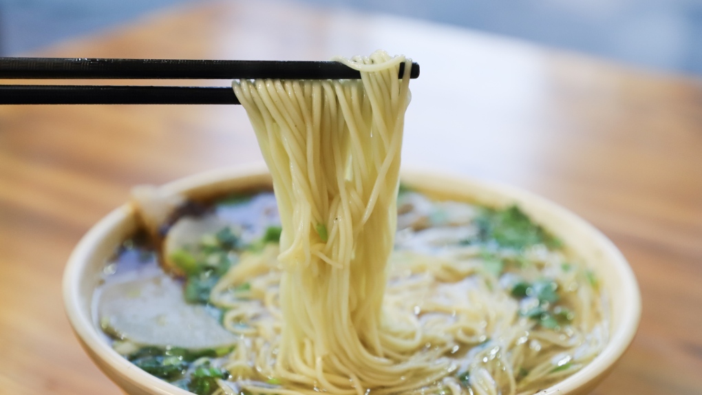 Chopsticks are seen in this file image. (Pexels) 