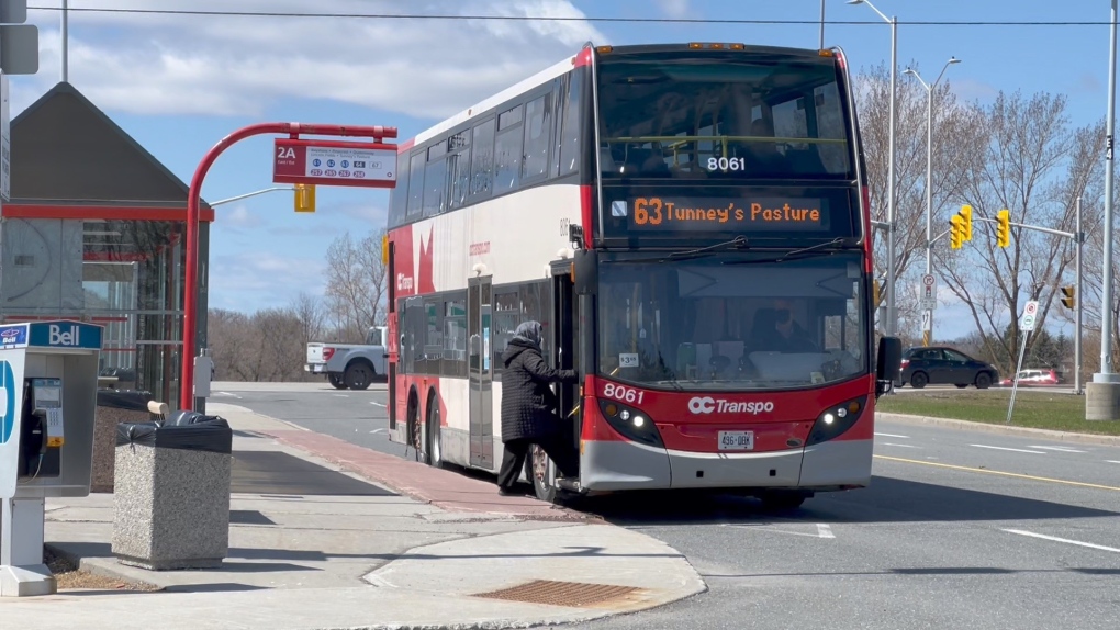 OC Transpo's fall schedule includes increased bus service along LRT lines