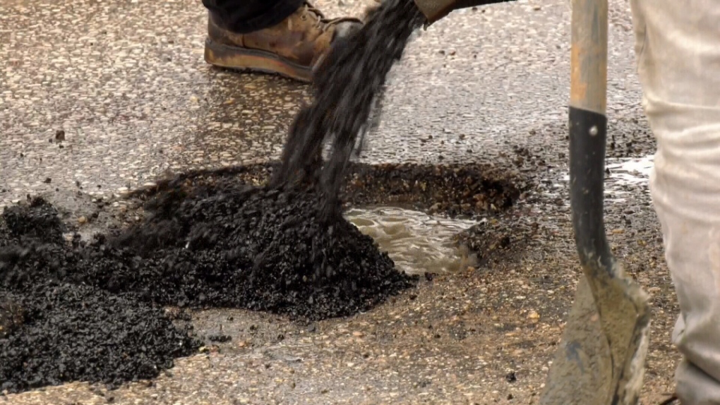 Province announces $15 million grant program to patch pothole-plagued roads