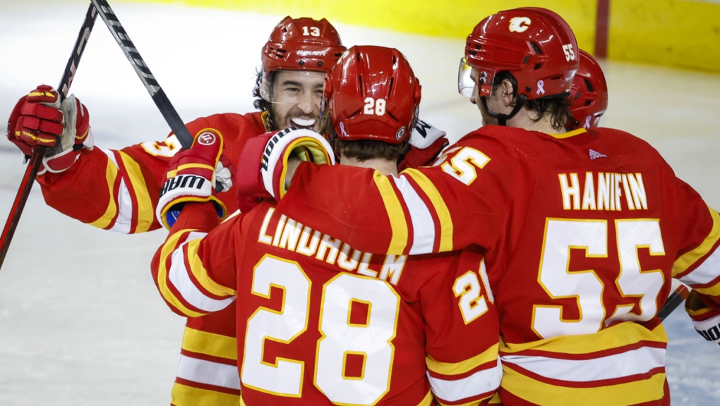 Top 10 Calgary Flames goals (2019-20) 