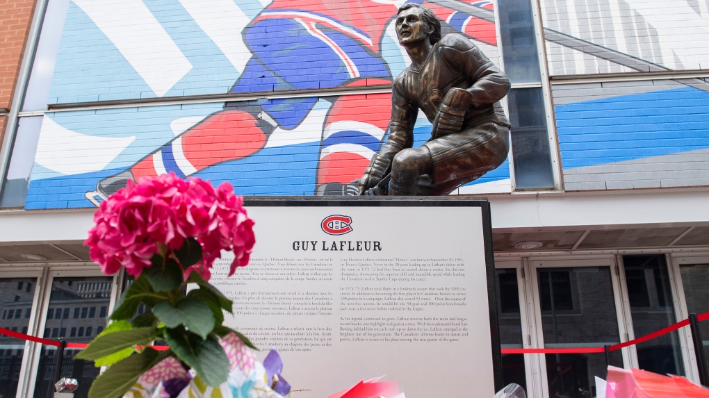 Flowers before guy lafleur s statue 1 5873978 1650811185349 national