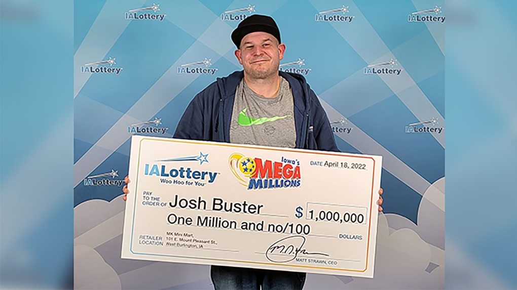 Iowa man wins US$1 million lottery prize after ticket printing mistake |  CTV News
