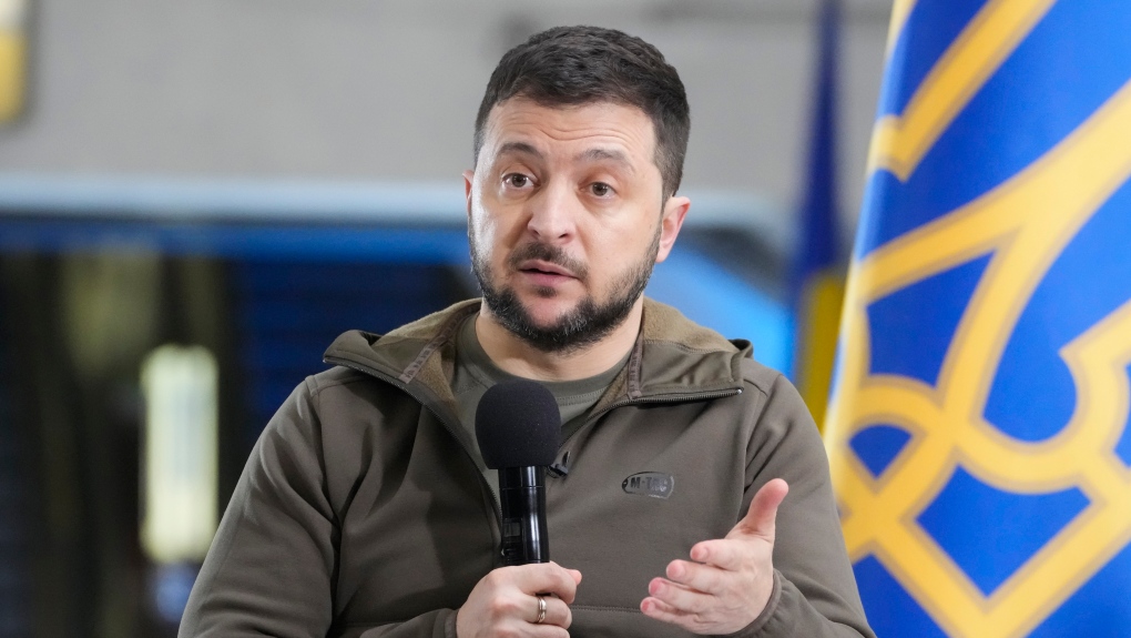 Wiadomości z Ukrainy: Zełenski spotyka się z urzędnikami USA