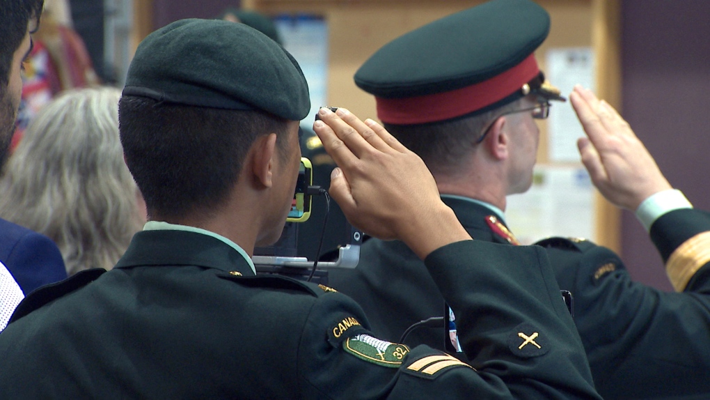 Canadian Armed Forces open its doors for permanent residents | CTV News