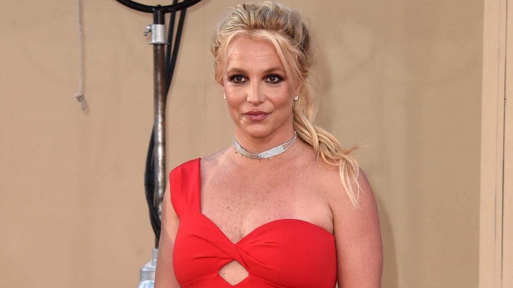 Britney Spears arrives at the Los Angeles premiere of 'Once Upon a Time in Hollywood' on July 22, 2019. (Photo by Jordan Strauss/Invision/AP, File)
