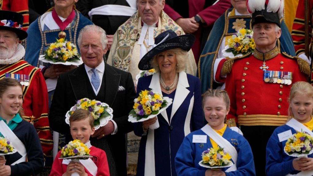 Rencana perjalanan Pangeran Charles dan Camilla Kanada dirilis