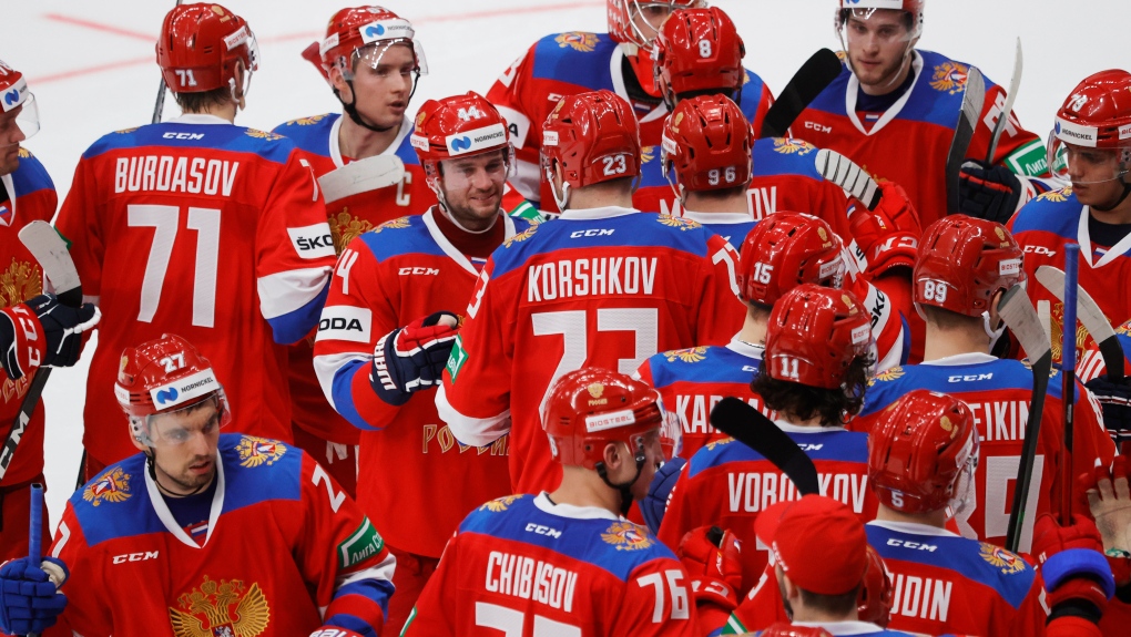 Rusia disingkirkan sebagai tuan rumah 2023 dunia dalam hoki es pria