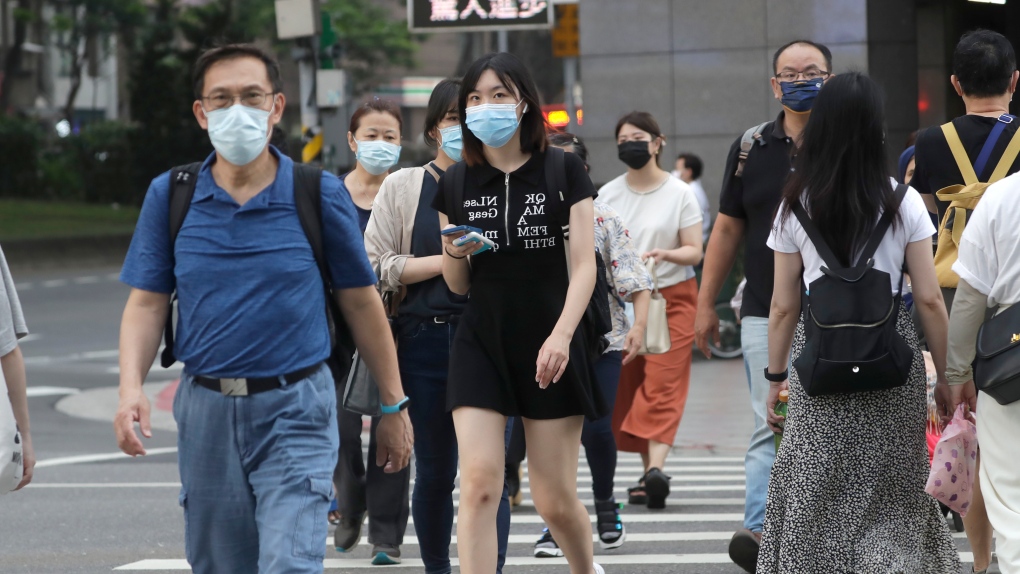 COVID: Taiwan faces largest outbreak yet | CTV News