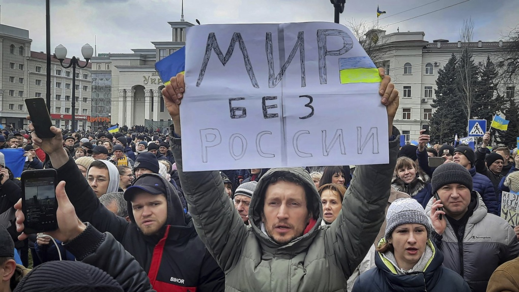 Ukraina: Kherson khawatir rencana referendum Rusia palsu