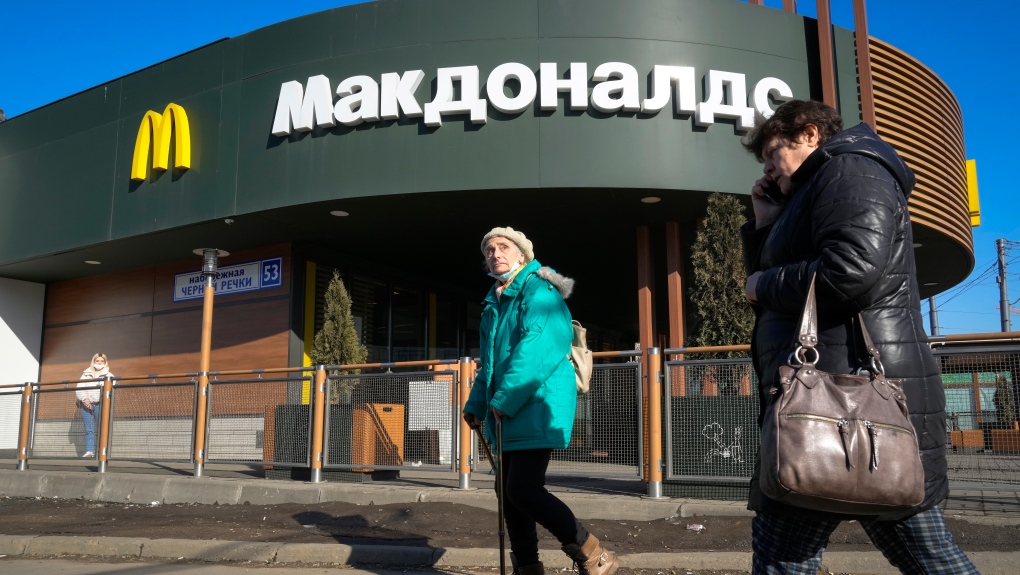 McDonald’s meninggalkan makanan senilai US0 juta dari penutupan Rusia