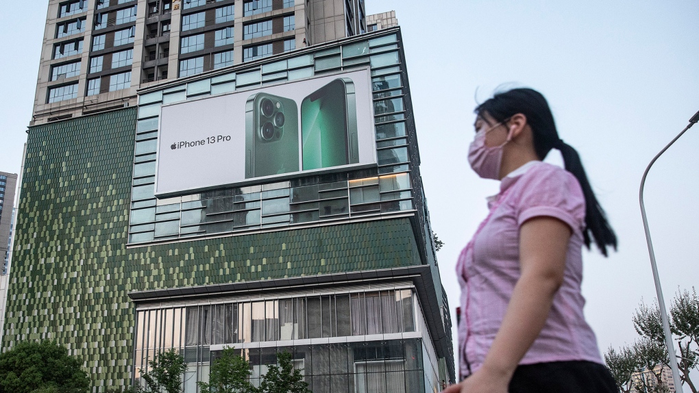 Apple perd sa première place en Chine alors que les ventes de smartphones chutent
